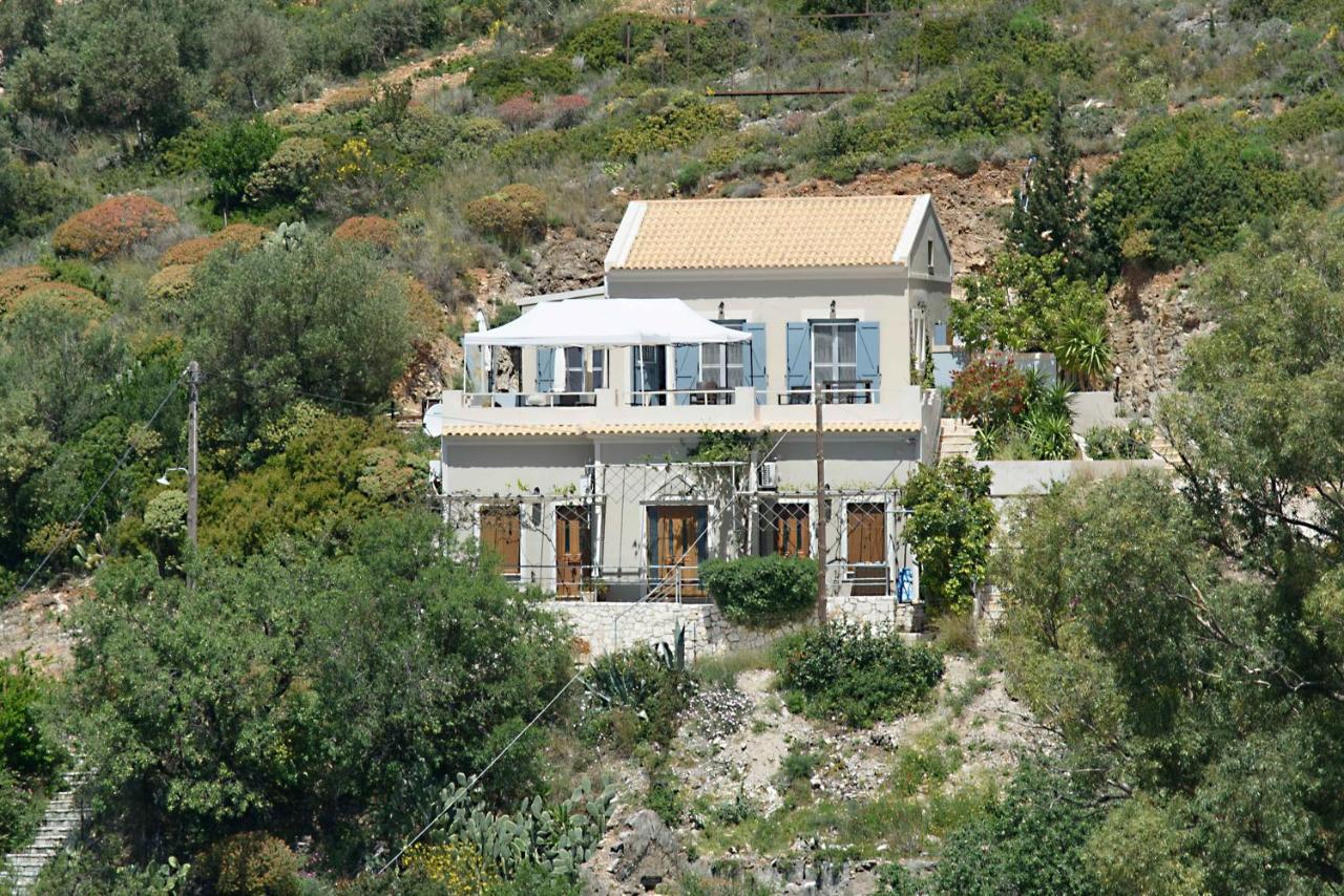 Apartmán Assos Caldera Asos Exteriér fotografie