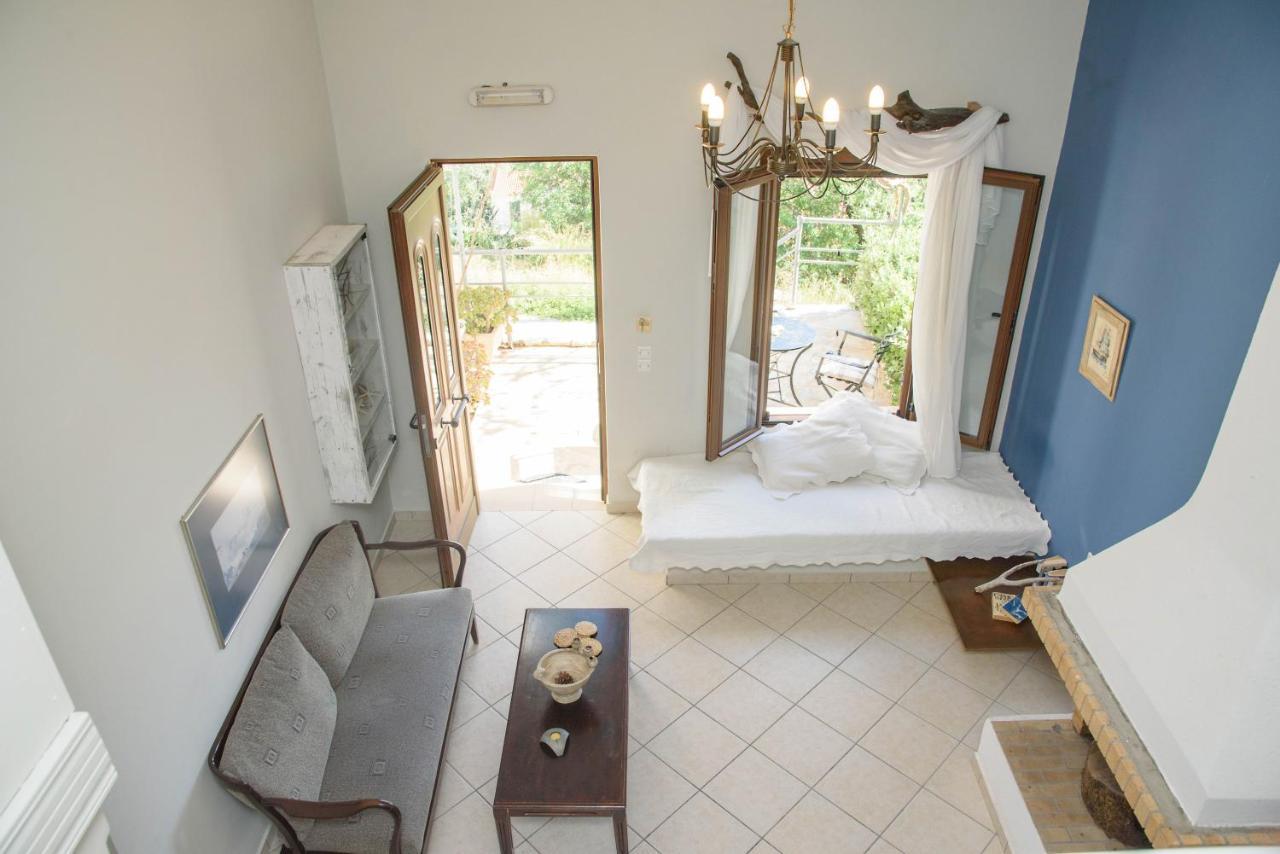 Apartmán Assos Caldera Asos Exteriér fotografie