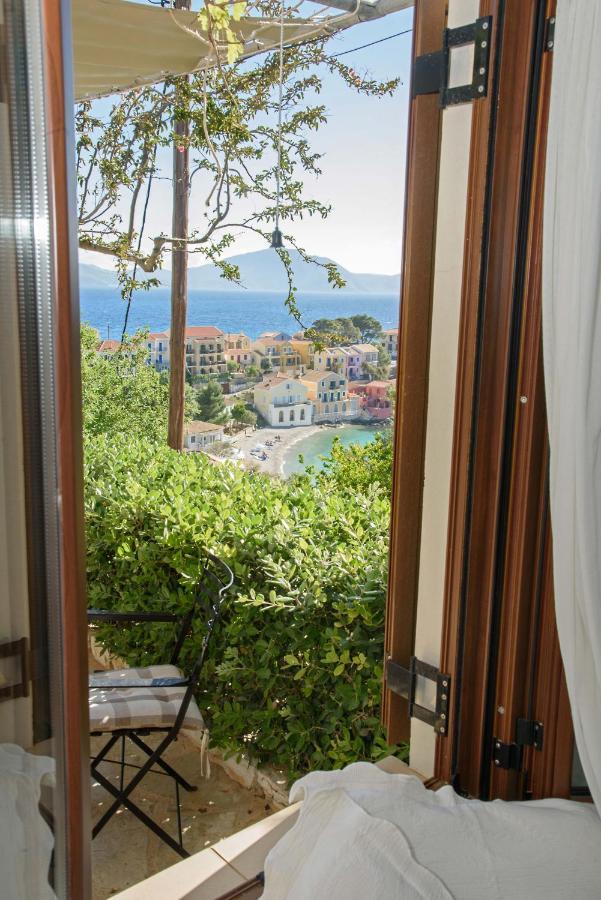Apartmán Assos Caldera Asos Exteriér fotografie