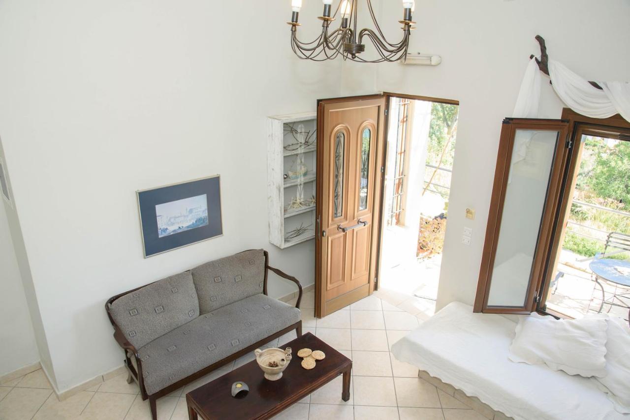 Apartmán Assos Caldera Asos Exteriér fotografie