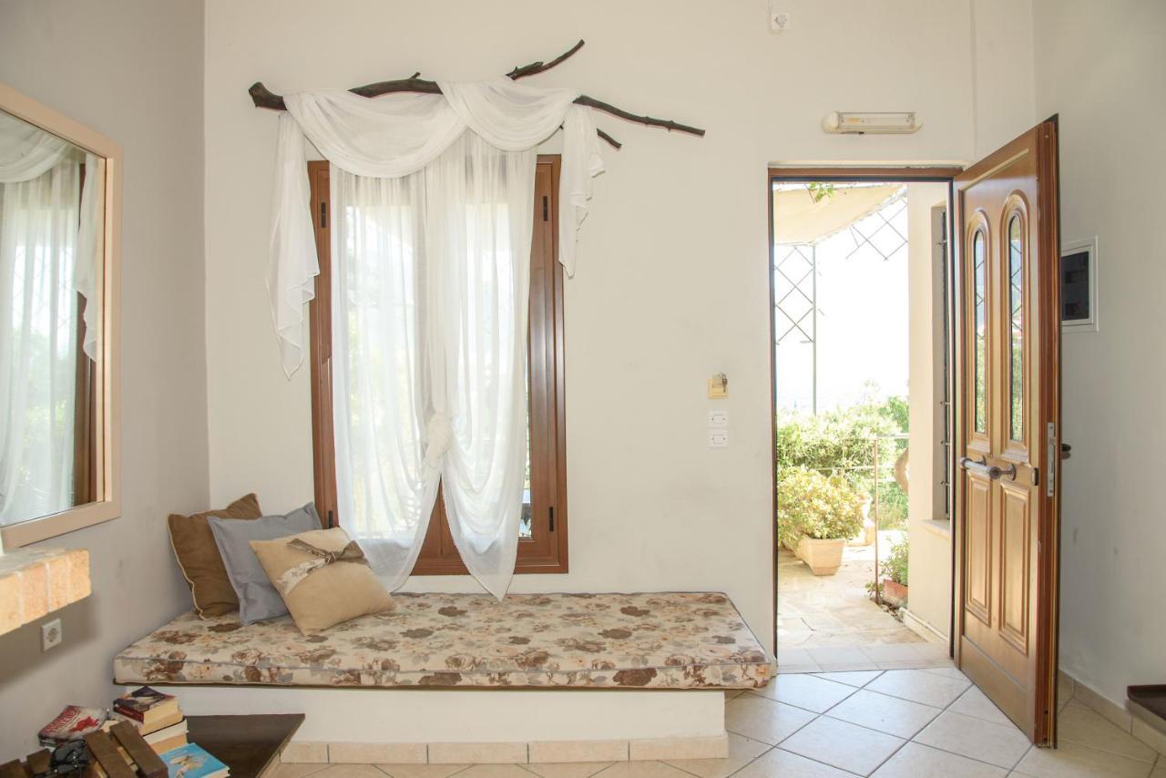 Apartmán Assos Caldera Asos Exteriér fotografie