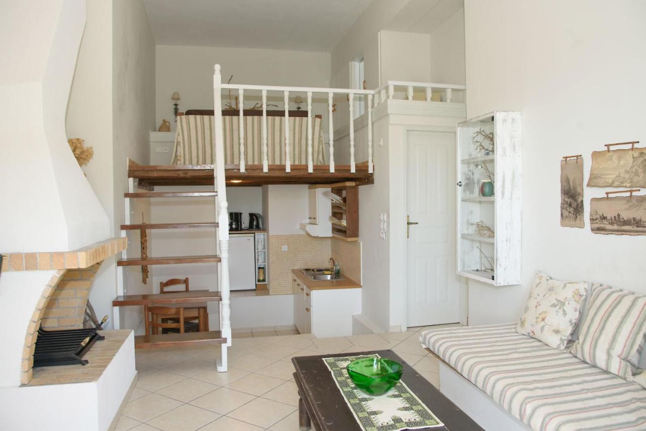 Apartmán Assos Caldera Asos Exteriér fotografie