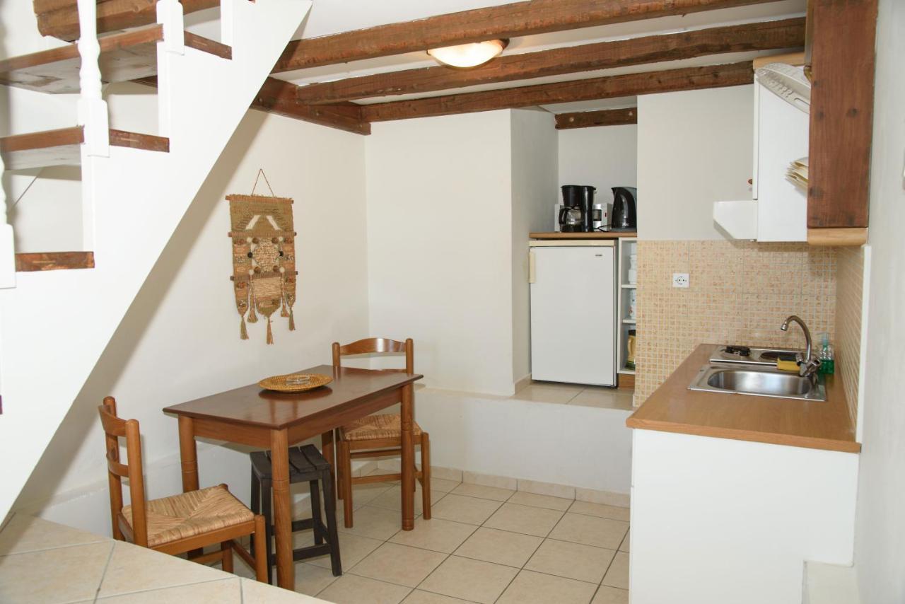 Apartmán Assos Caldera Asos Exteriér fotografie