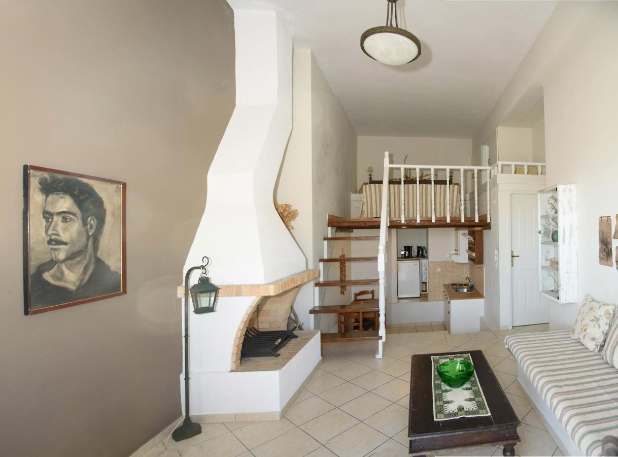 Apartmán Assos Caldera Asos Exteriér fotografie