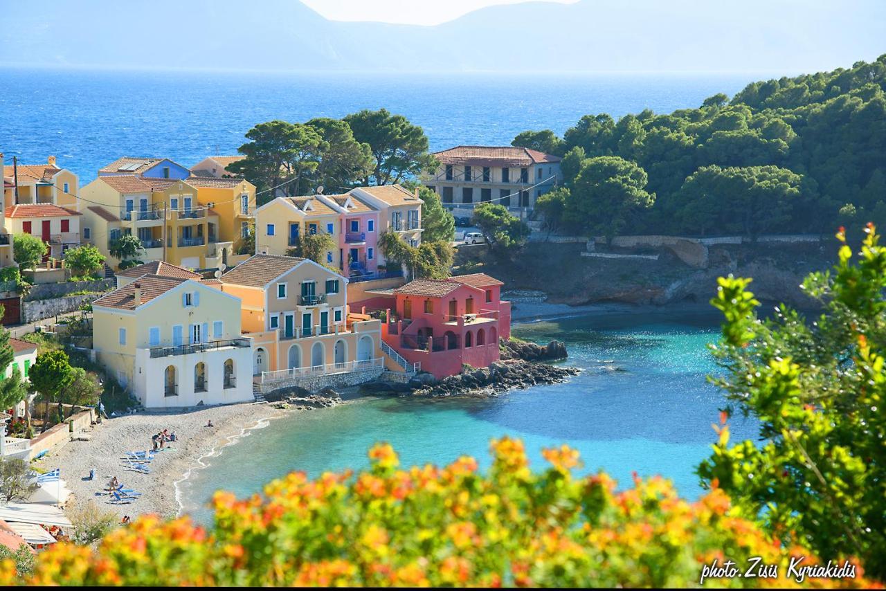 Apartmán Assos Caldera Asos Exteriér fotografie