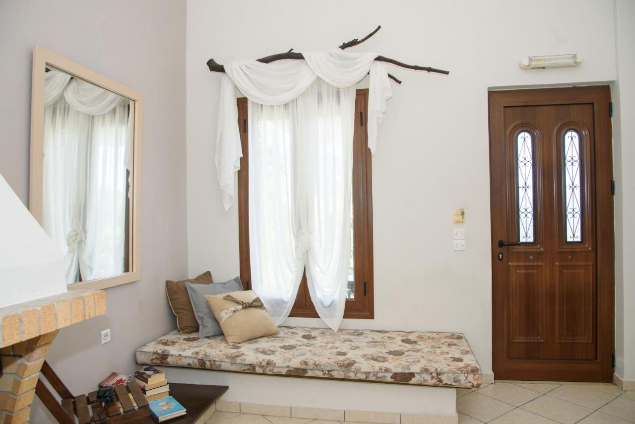 Apartmán Assos Caldera Asos Exteriér fotografie