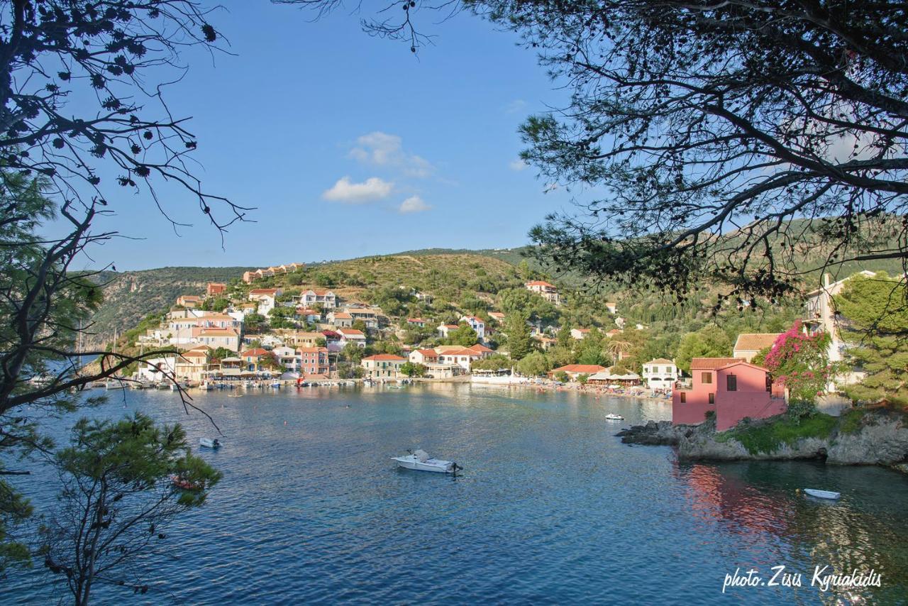 Apartmán Assos Caldera Asos Exteriér fotografie