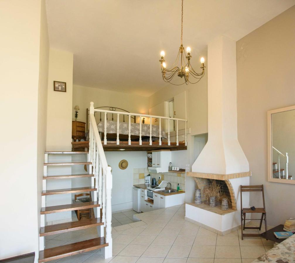 Apartmán Assos Caldera Asos Exteriér fotografie