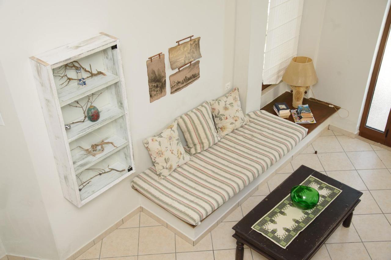 Apartmán Assos Caldera Asos Exteriér fotografie