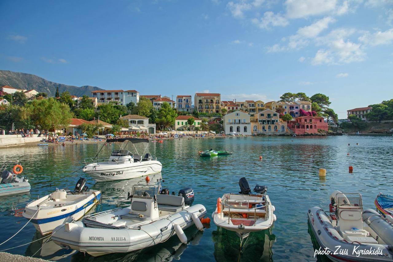 Apartmán Assos Caldera Asos Exteriér fotografie