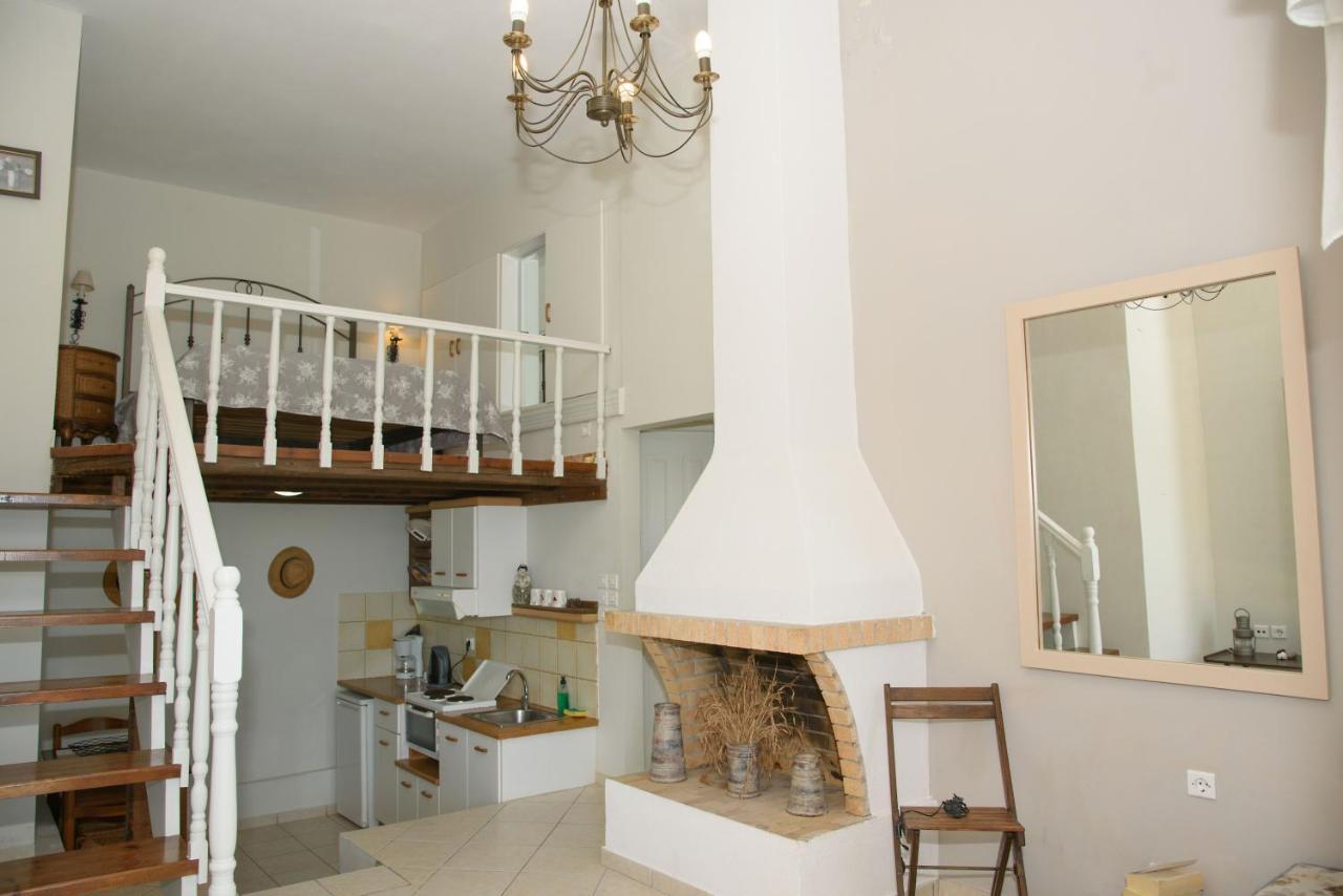 Apartmán Assos Caldera Asos Exteriér fotografie