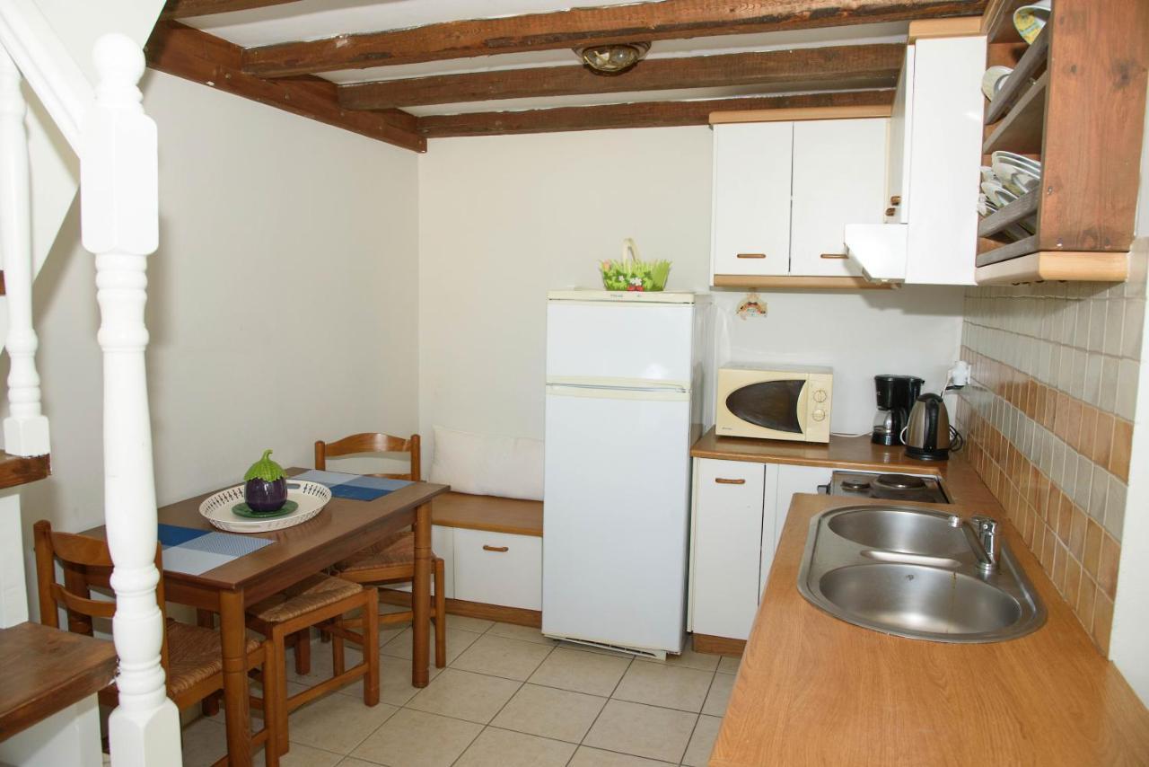 Apartmán Assos Caldera Asos Exteriér fotografie