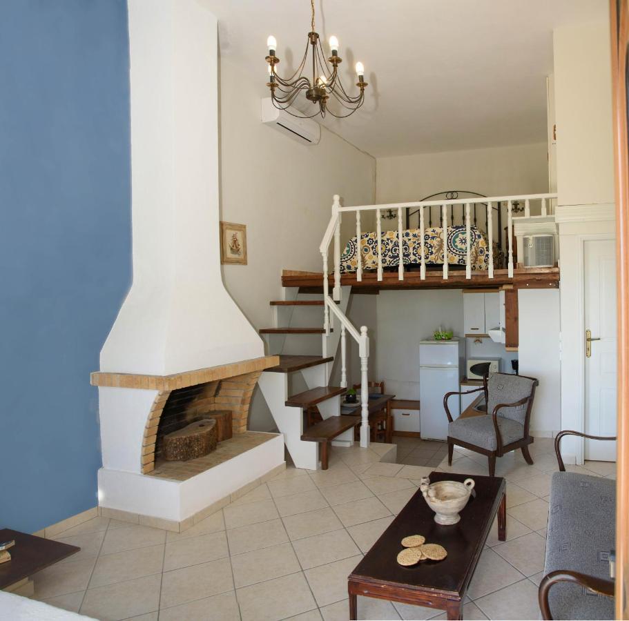 Apartmán Assos Caldera Asos Exteriér fotografie