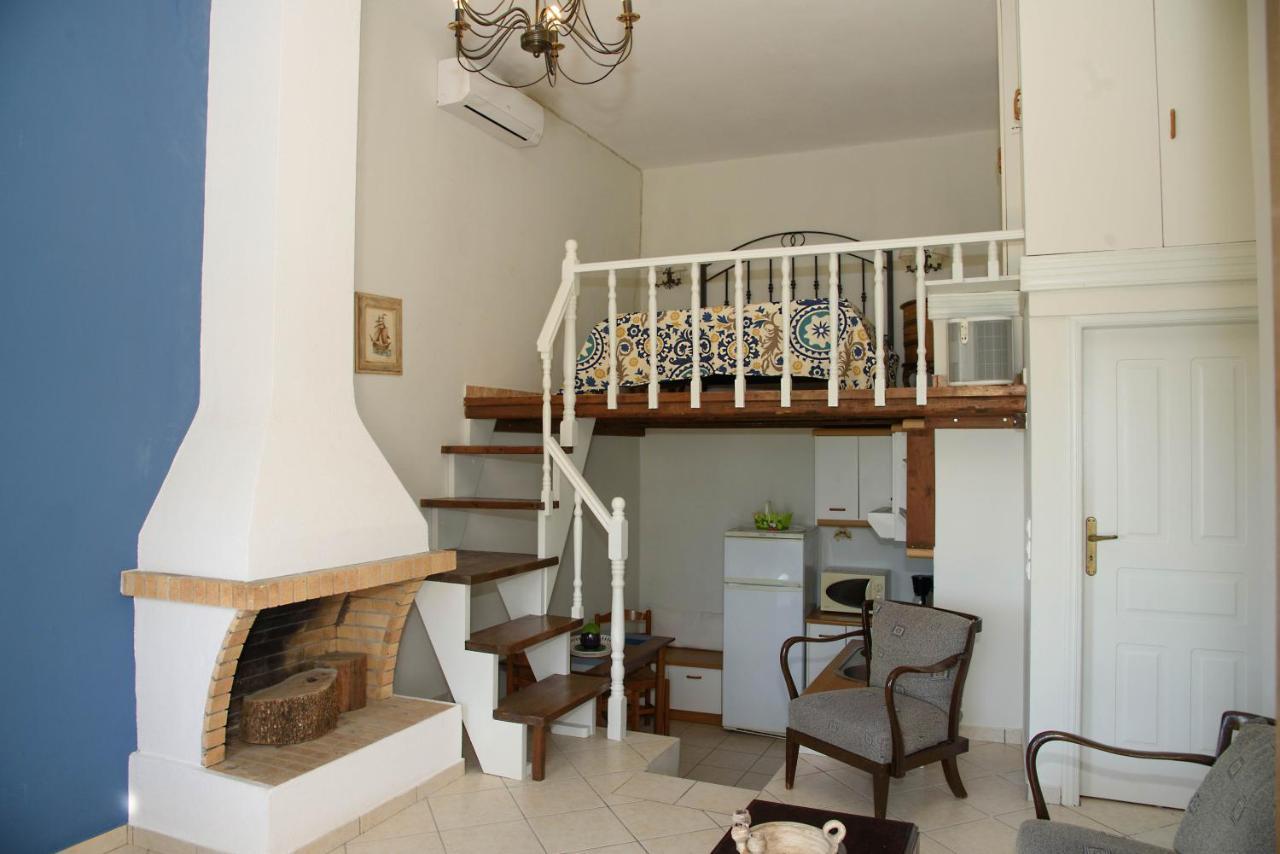 Apartmán Assos Caldera Asos Exteriér fotografie