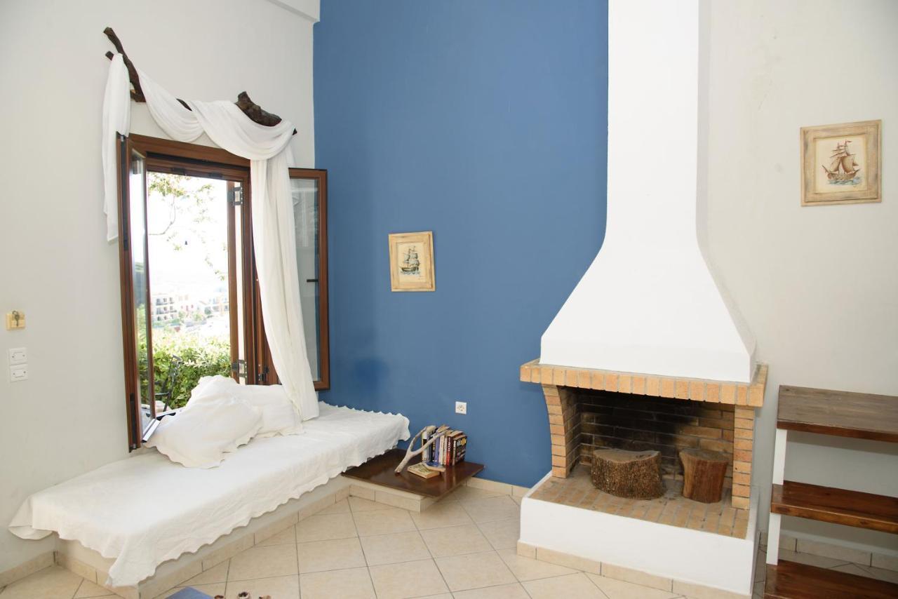 Apartmán Assos Caldera Asos Exteriér fotografie