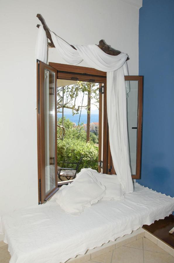 Apartmán Assos Caldera Asos Exteriér fotografie
