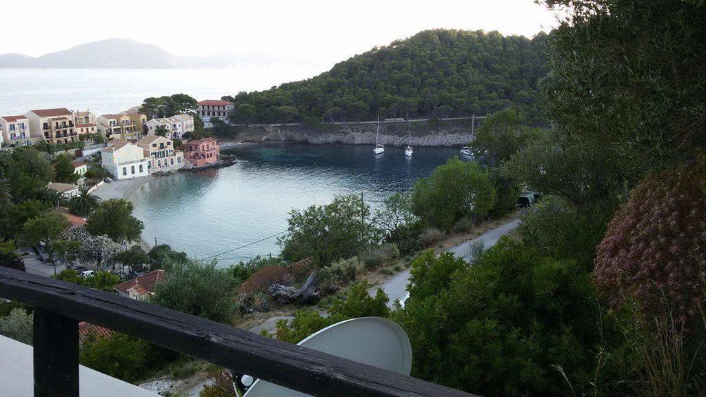 Apartmán Assos Caldera Asos Exteriér fotografie
