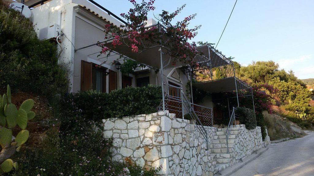 Apartmán Assos Caldera Asos Exteriér fotografie