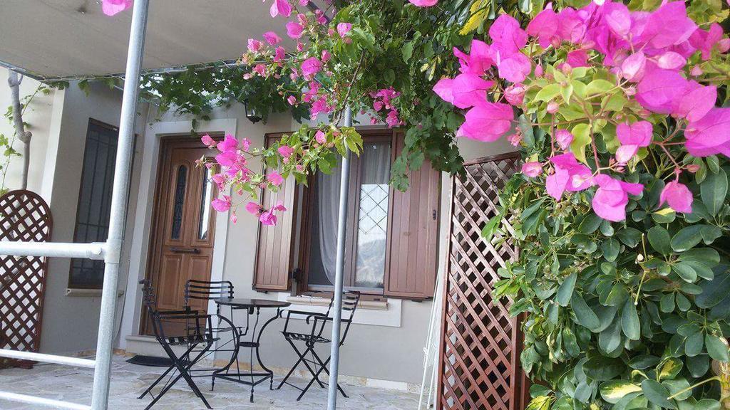 Apartmán Assos Caldera Asos Exteriér fotografie