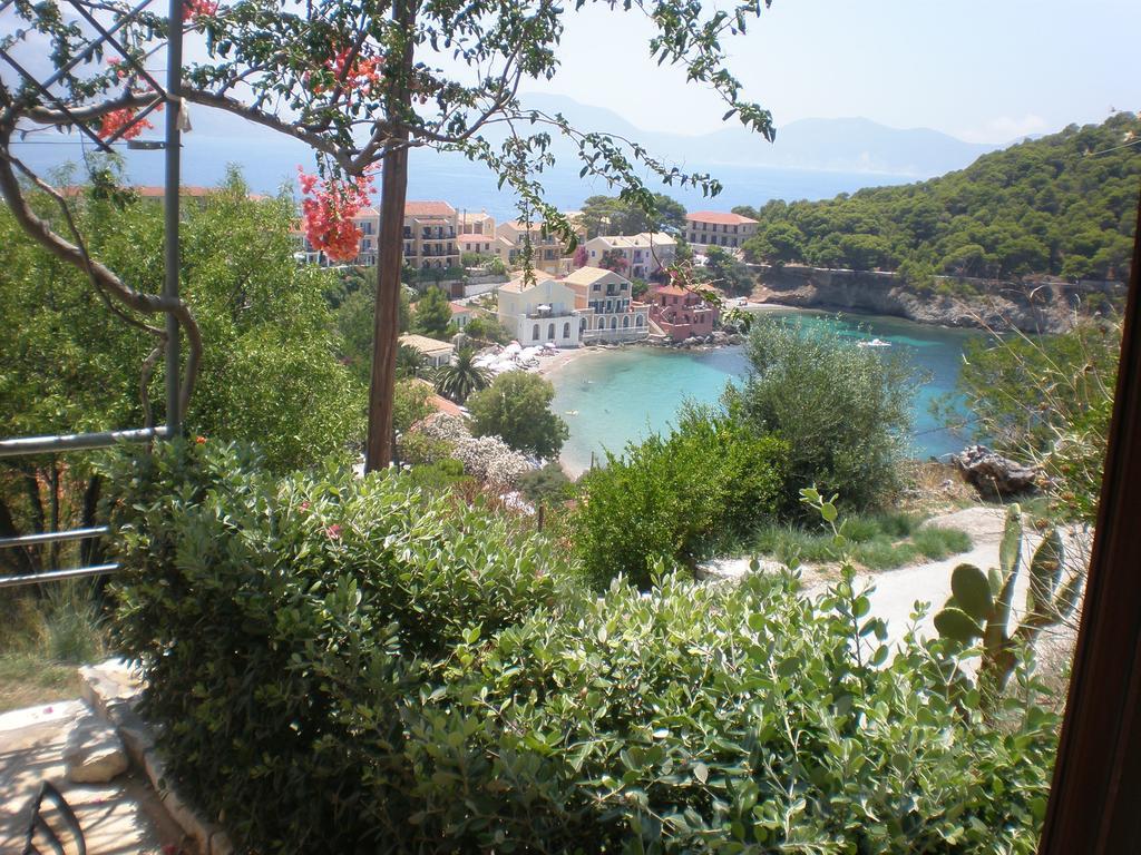 Apartmán Assos Caldera Asos Exteriér fotografie