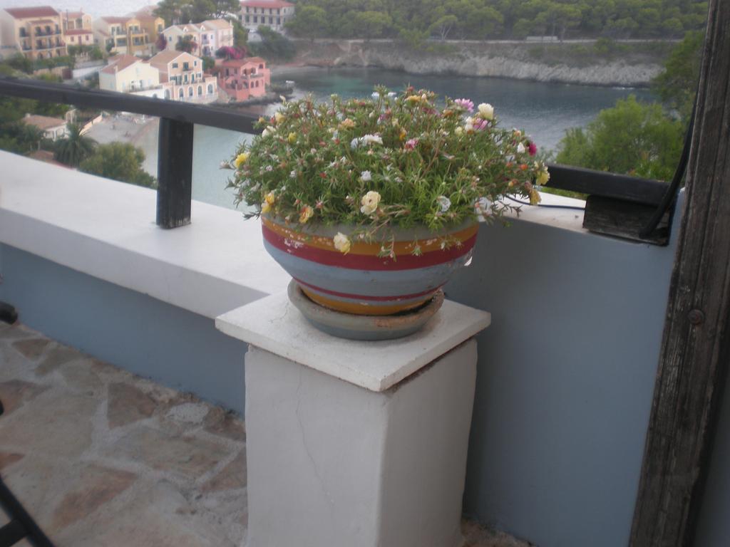 Apartmán Assos Caldera Asos Exteriér fotografie