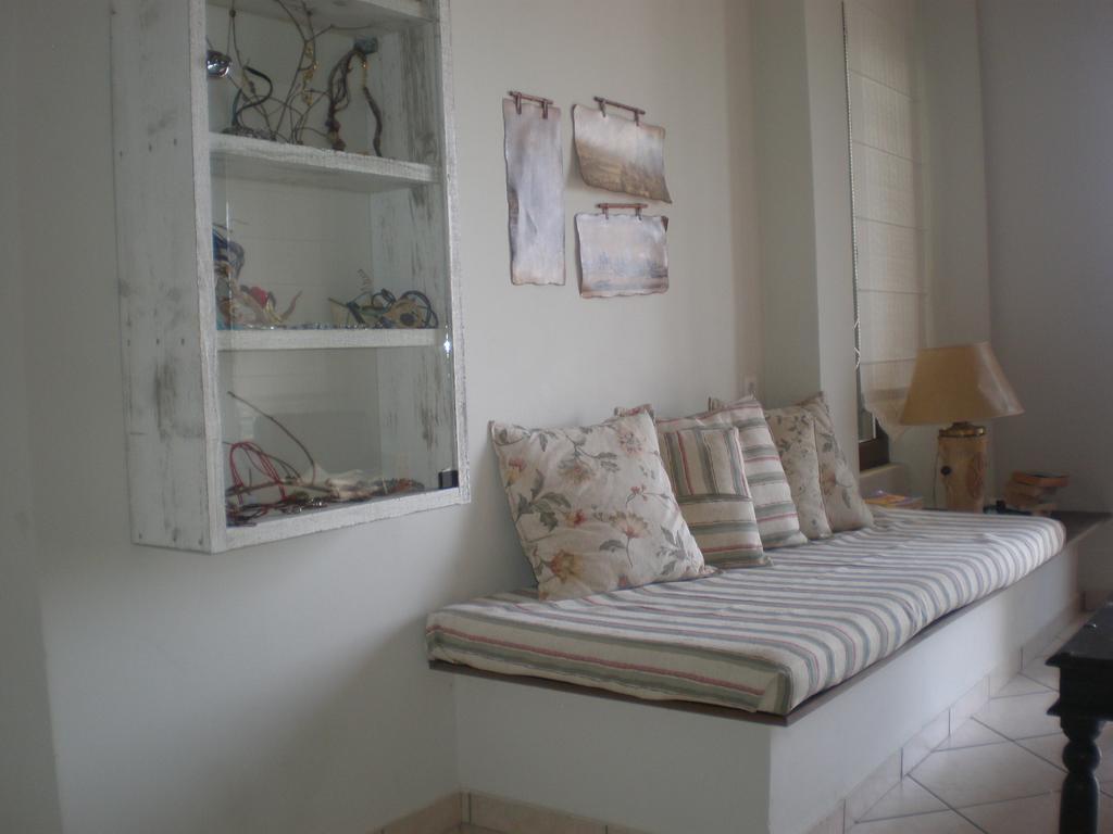 Apartmán Assos Caldera Asos Exteriér fotografie