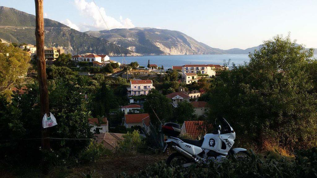Apartmán Assos Caldera Asos Exteriér fotografie